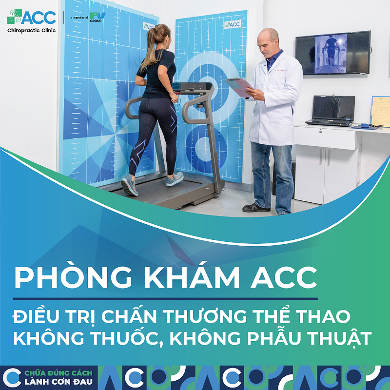 Quà tặng sức khoẻ từ phòng khám ACC gửi vận động viên tham gia giải chạy