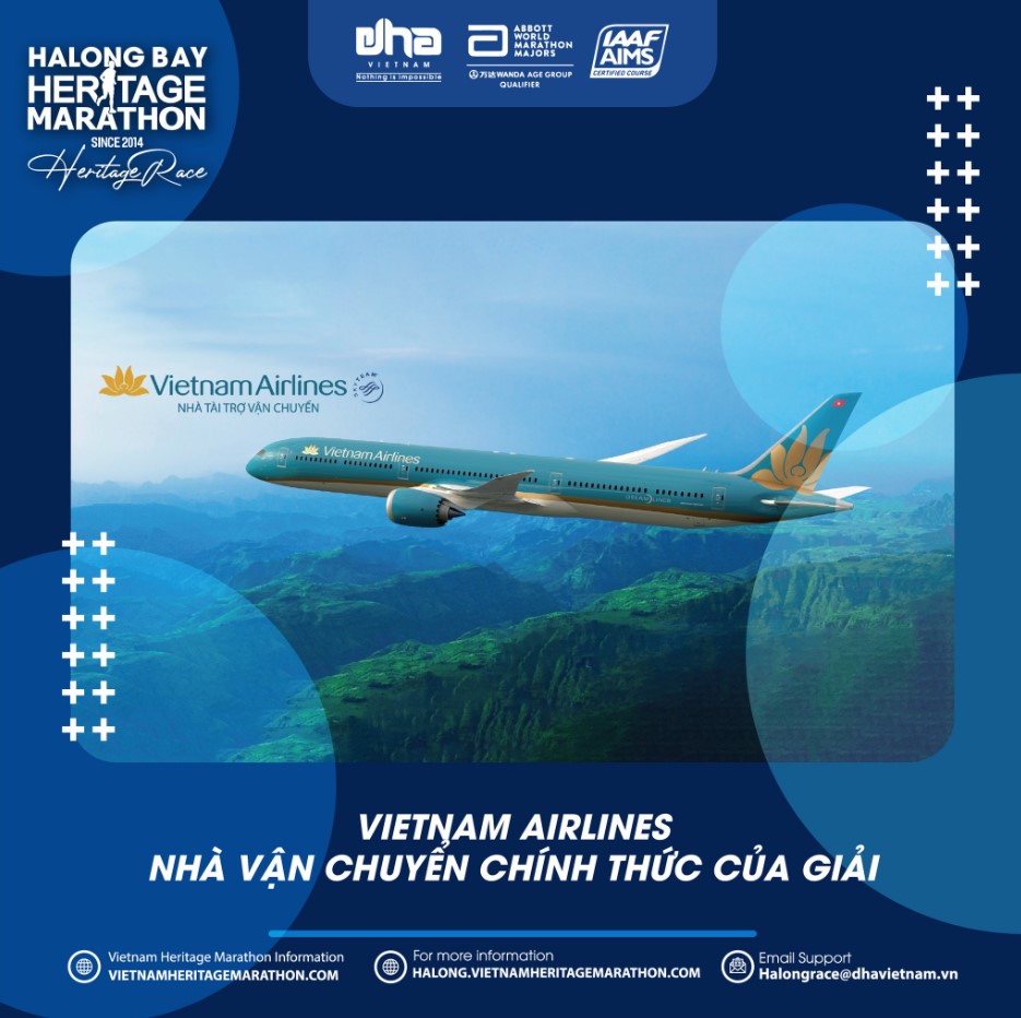 BAY CÙNG VIETNAM AIRLINES TỚI HALONG BAY HERITAGE MARATHON