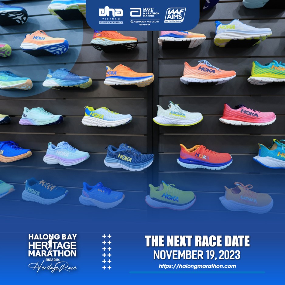 IMSPORTS TẶNG QUÀ CHO VĐV HALONG BAY HERITAGE MARATHON 2023