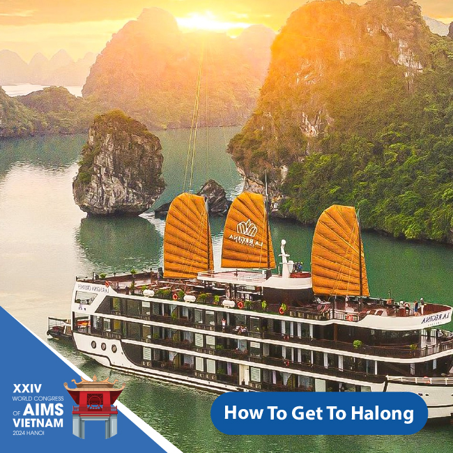How to get to Halong