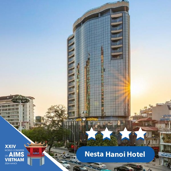 4-star Nesta West Lake Hanoi Hotel