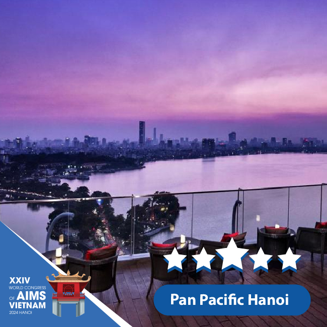 5-star hotel Pan Pacific Hanoi