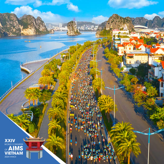 Unique features of Halong Bay Heritage Marathon