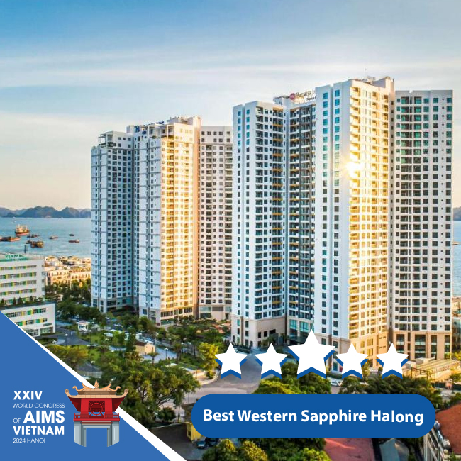 Khách sạn 5 sao Best Western Sapphire Ha Long