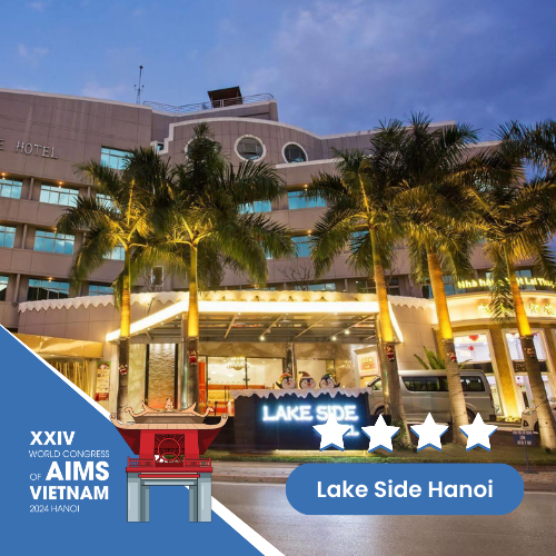 4-star Lake Side Hotel: Tranquility next to Giang Vo Lake