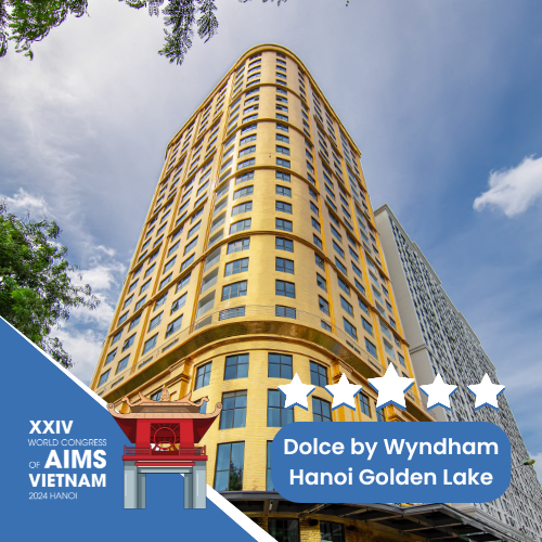 Khách sạn 5 sao Dolce by Wyndham Hanoi Golden Lake : Ấn tượng sang trọng khó quên