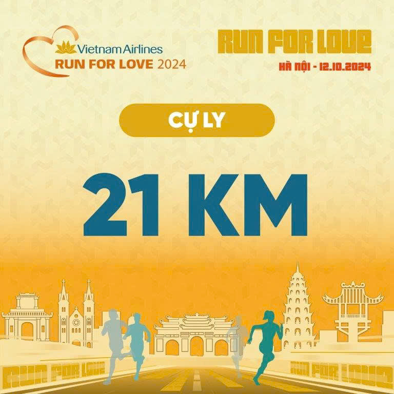 CỰ LY 21 KM BÁN MARATHON