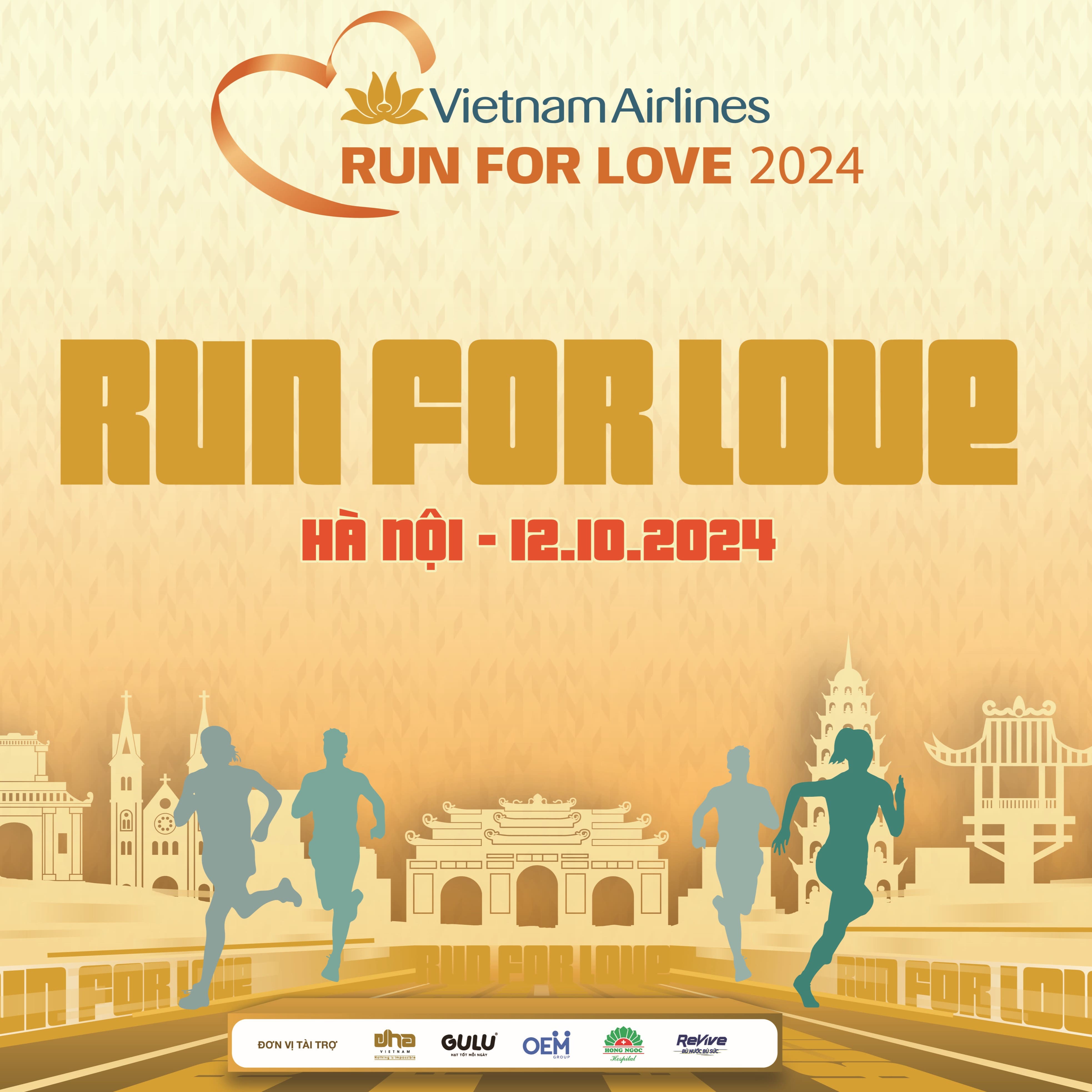 Điều lệ Giải Vietnam Airlines - Run for Love 2024