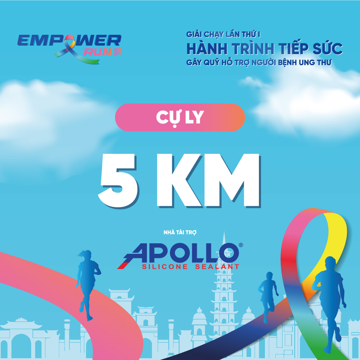 CỰ LY 5 KM