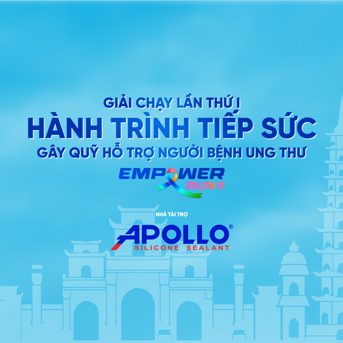 About Hành trình tiếp sức – Empower Run