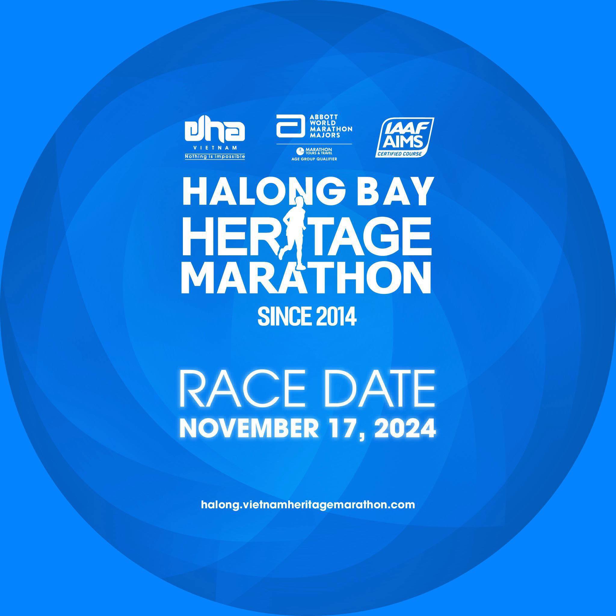 Halong Bay Heritage Marathon 2024 - Course revealed