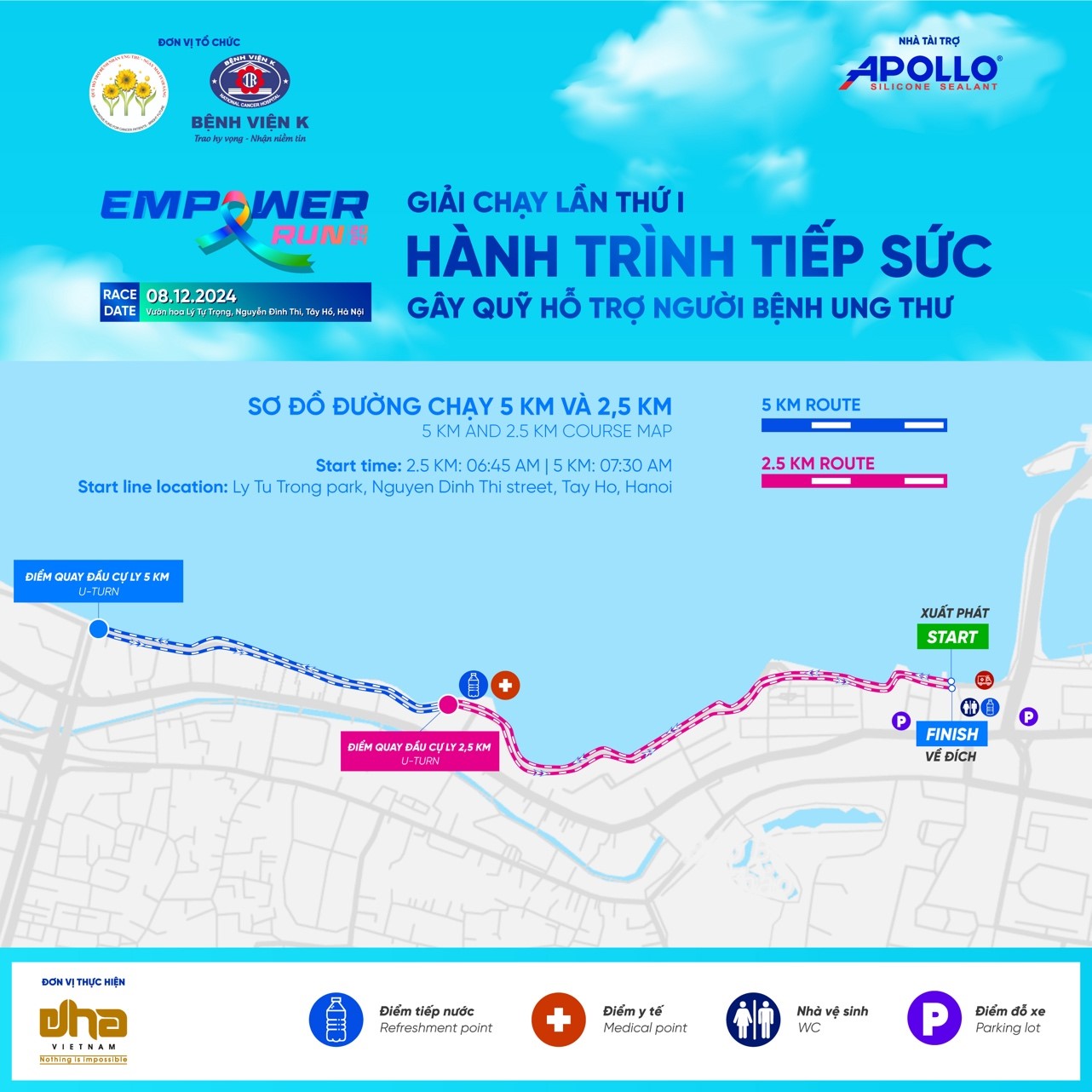 Giới thiệu về giải Hành trình tiếp sức – Empower Run