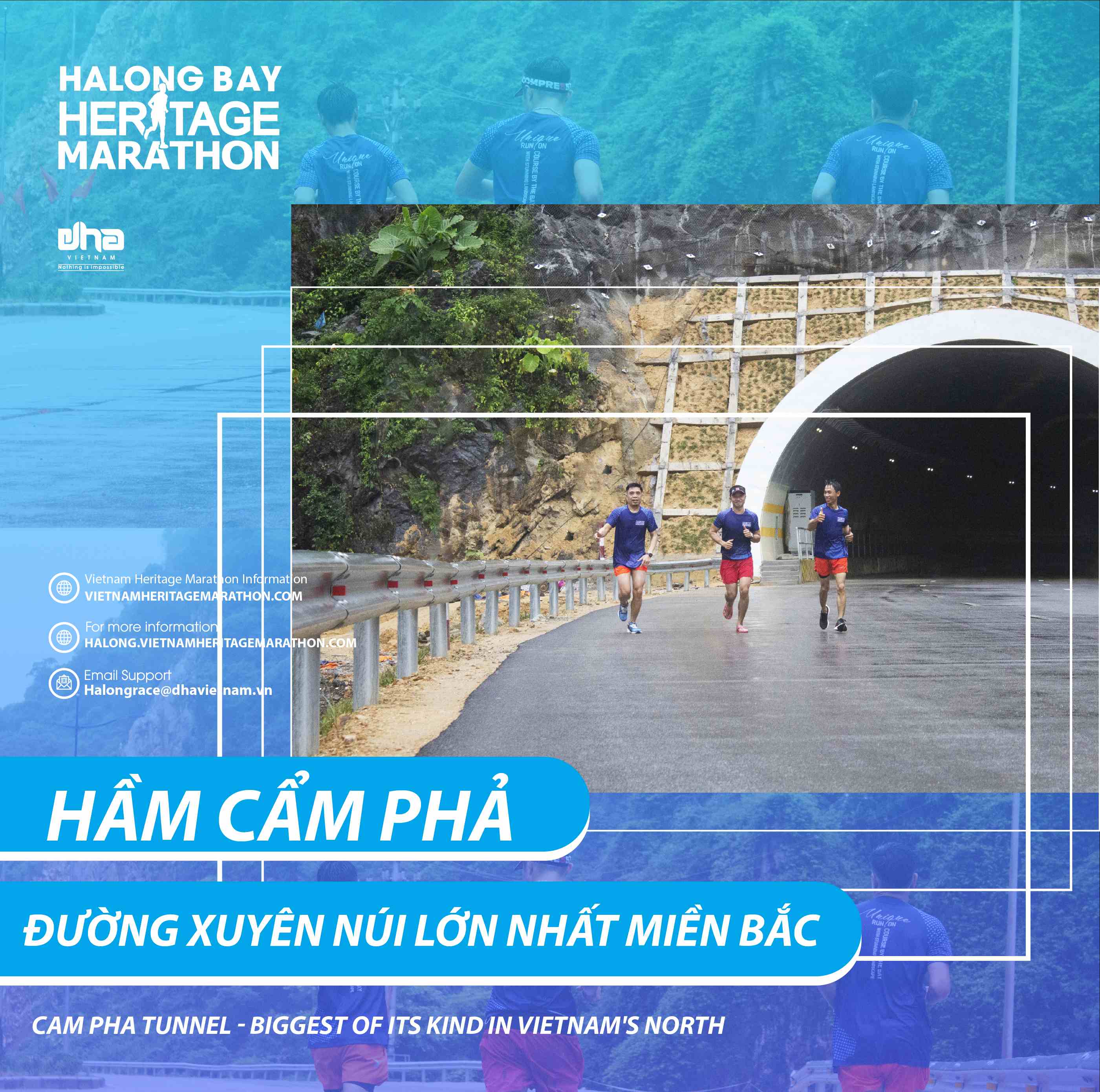 Cam Pha Tunnel, The Biggest Mountain Tunnel In Vietnam's North