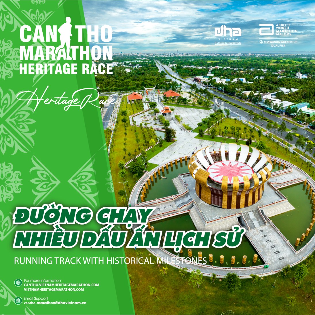 Dấu Ấn Lịch Sử Trên Đường Chạy Marathon Quốc Tế Di Sản Cần Thơ 2022