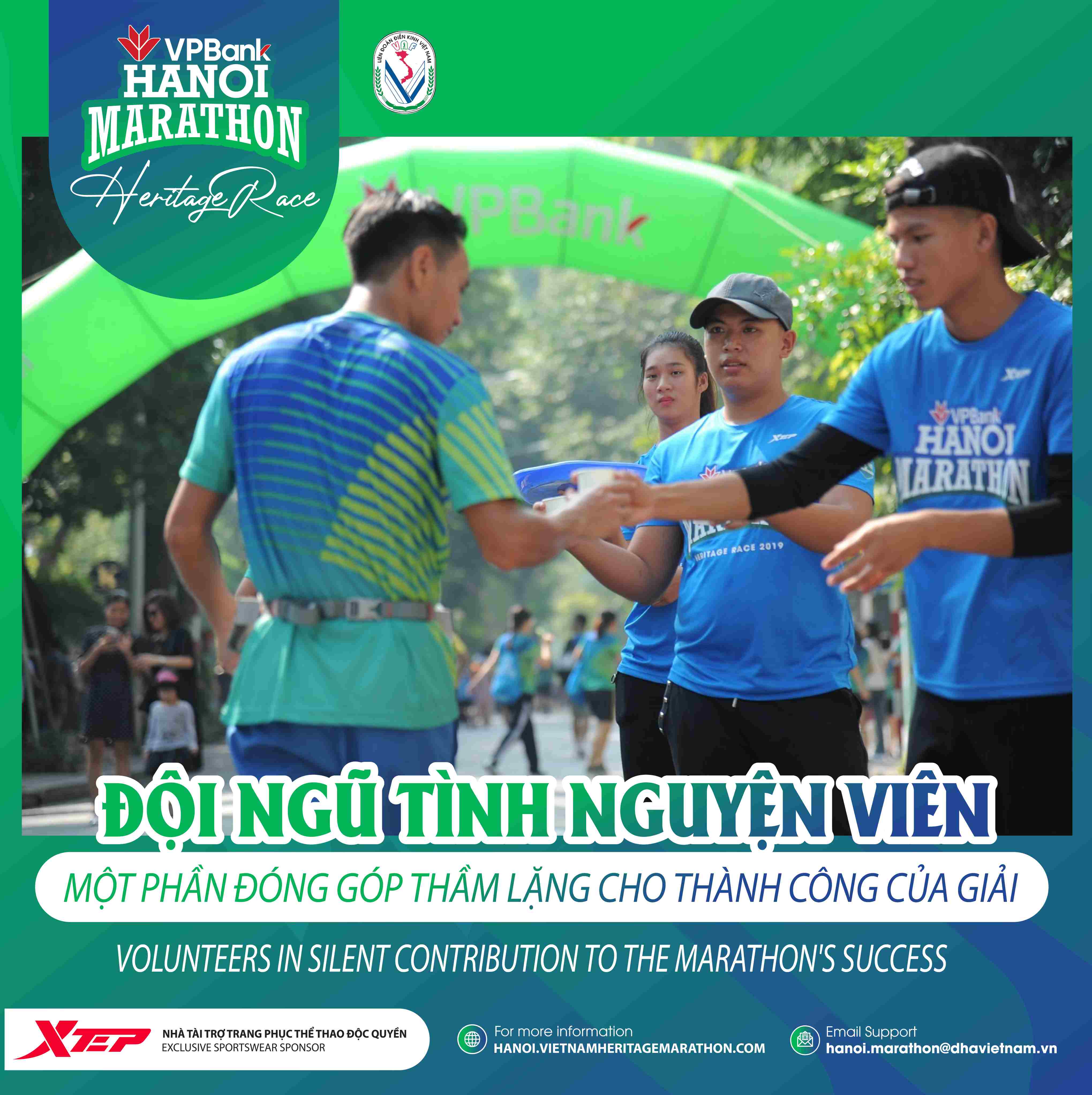 VPBank Hanoi Marathon Completes Training Volunteers