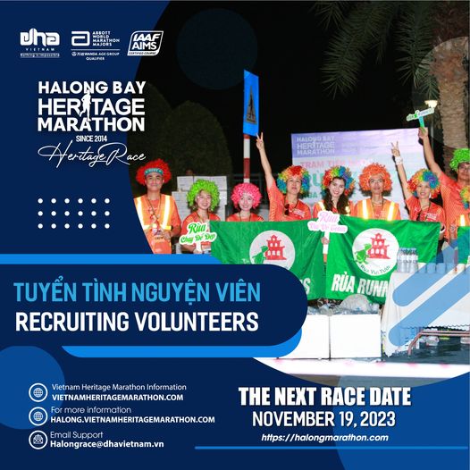 Crew Member/Volunteer Sought For Halong Bay Heritage Marathon